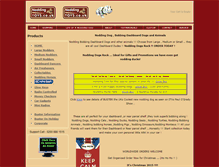 Tablet Screenshot of noddingtoys.co.uk